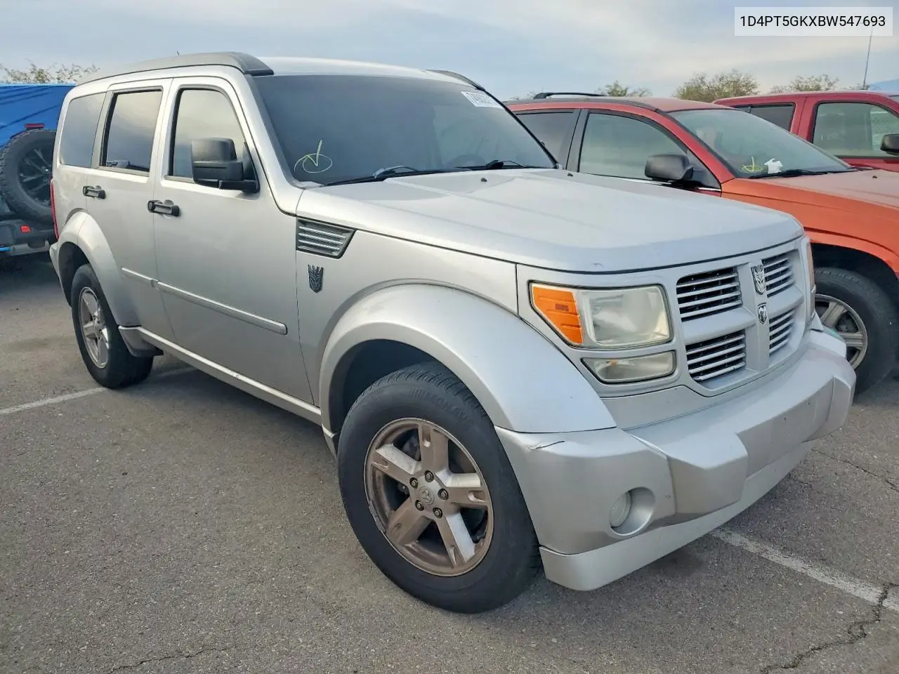 1D4PT5GKXBW547693 2011 Dodge Nitro Sxt