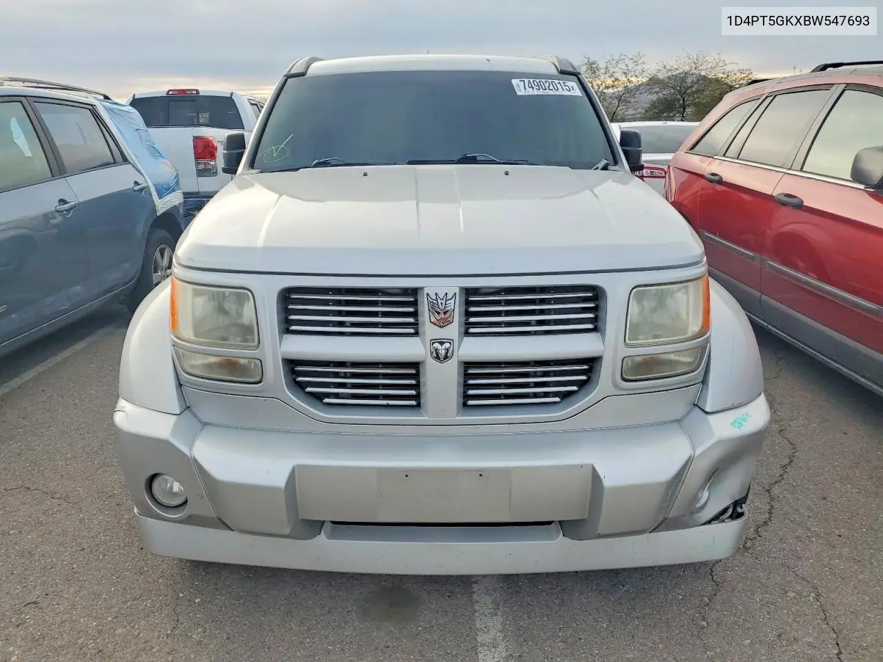 1D4PT5GKXBW547693 2011 Dodge Nitro Sxt