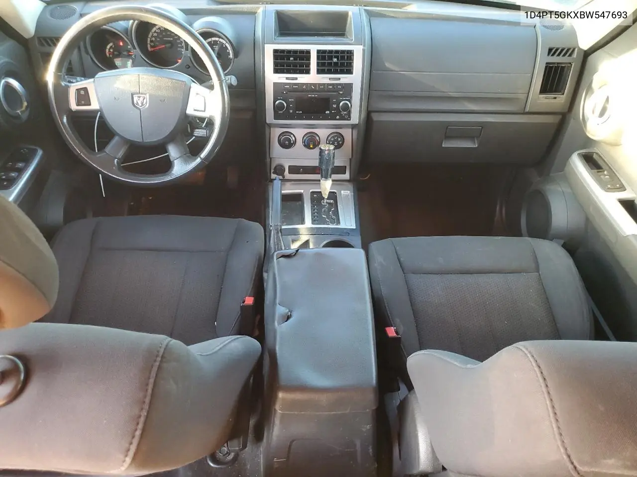 1D4PT5GKXBW547693 2011 Dodge Nitro Sxt