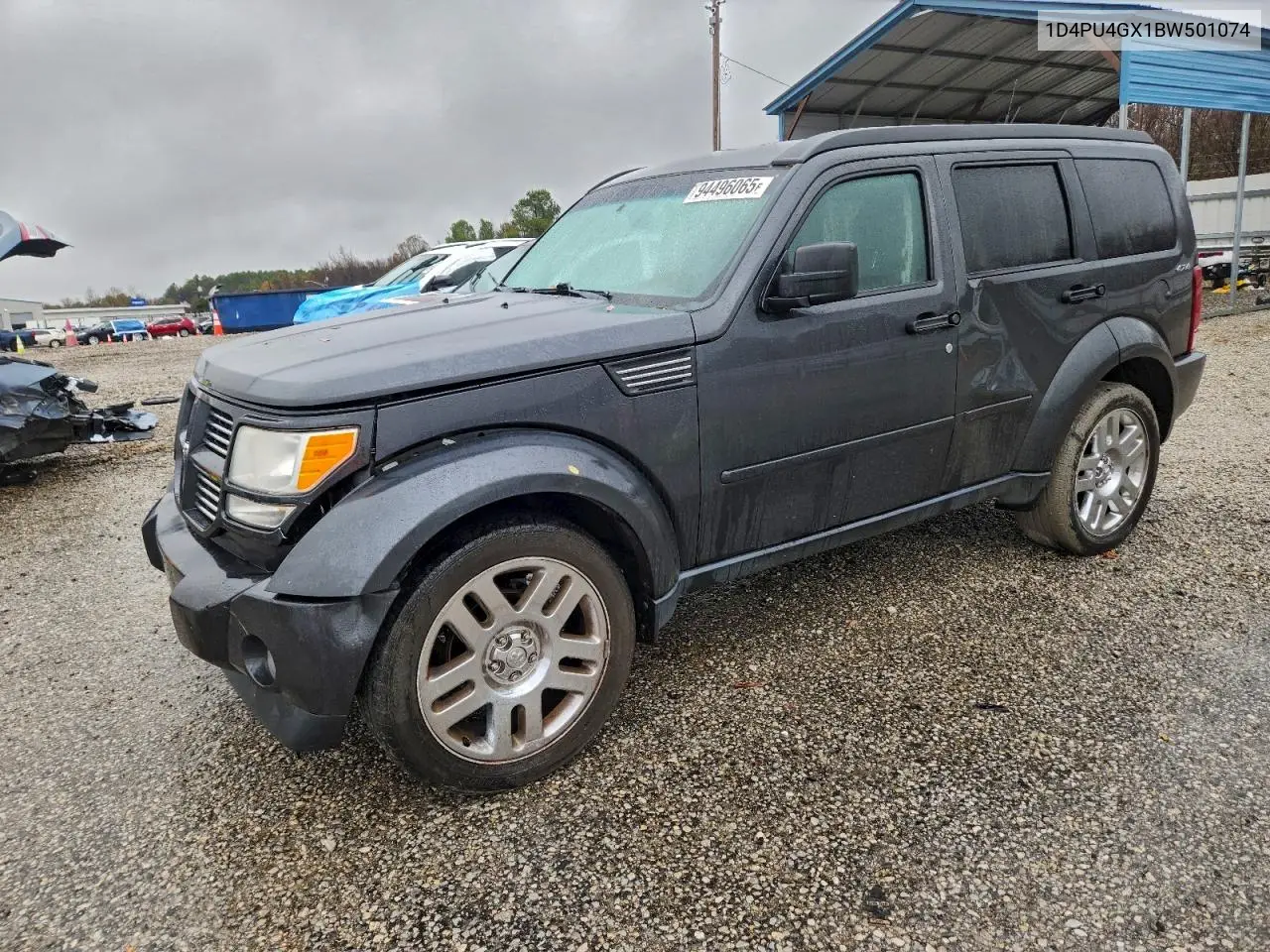1D4PU4GX1BW501074 2011 Dodge Nitro Heat
