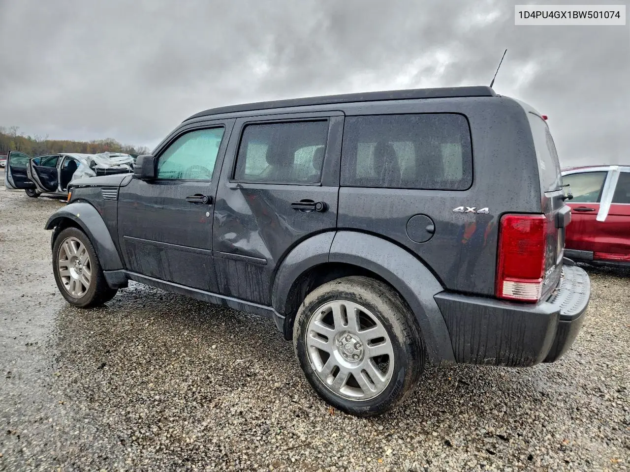 1D4PU4GX1BW501074 2011 Dodge Nitro Heat