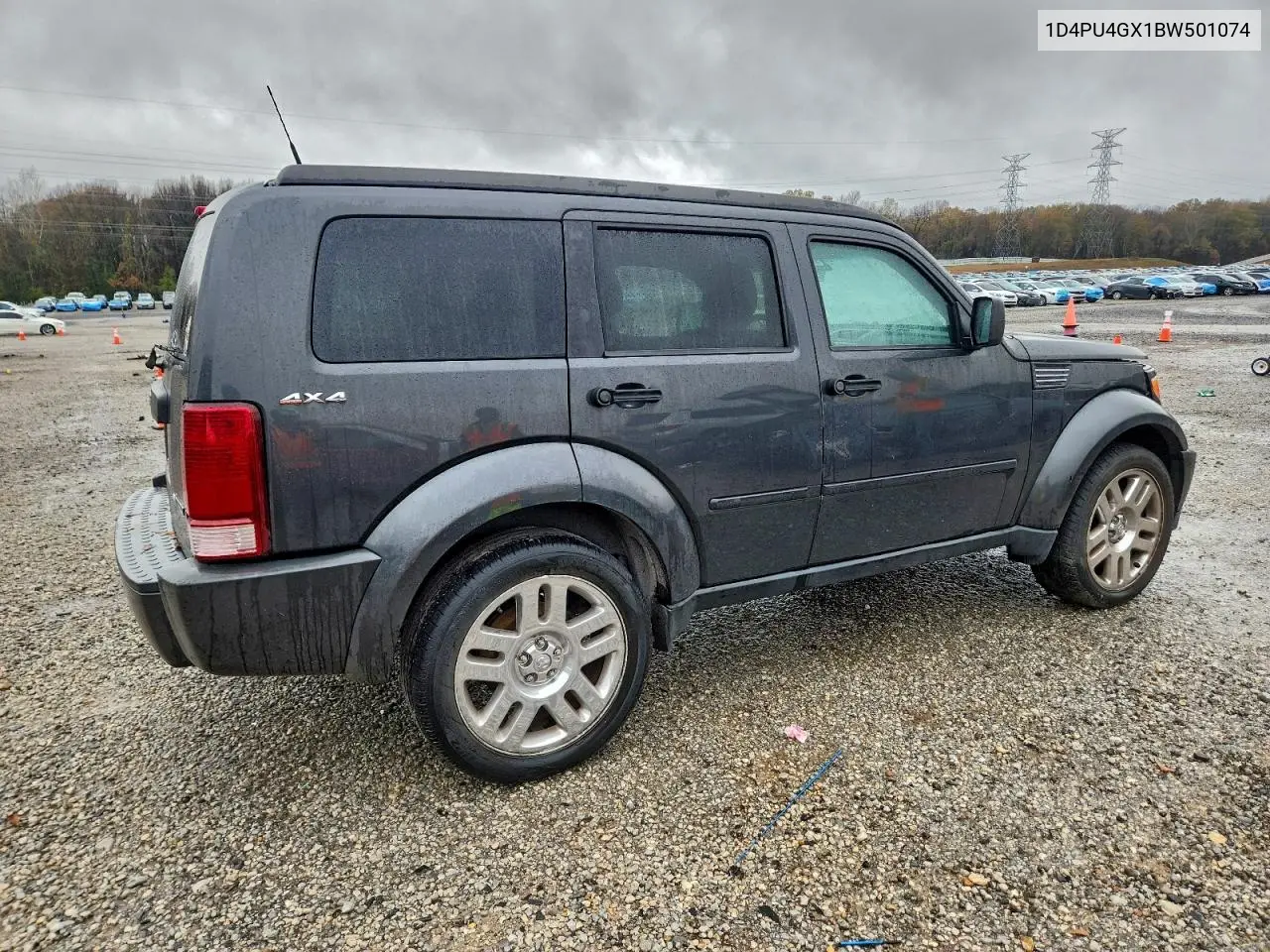 1D4PU4GX1BW501074 2011 Dodge Nitro Heat