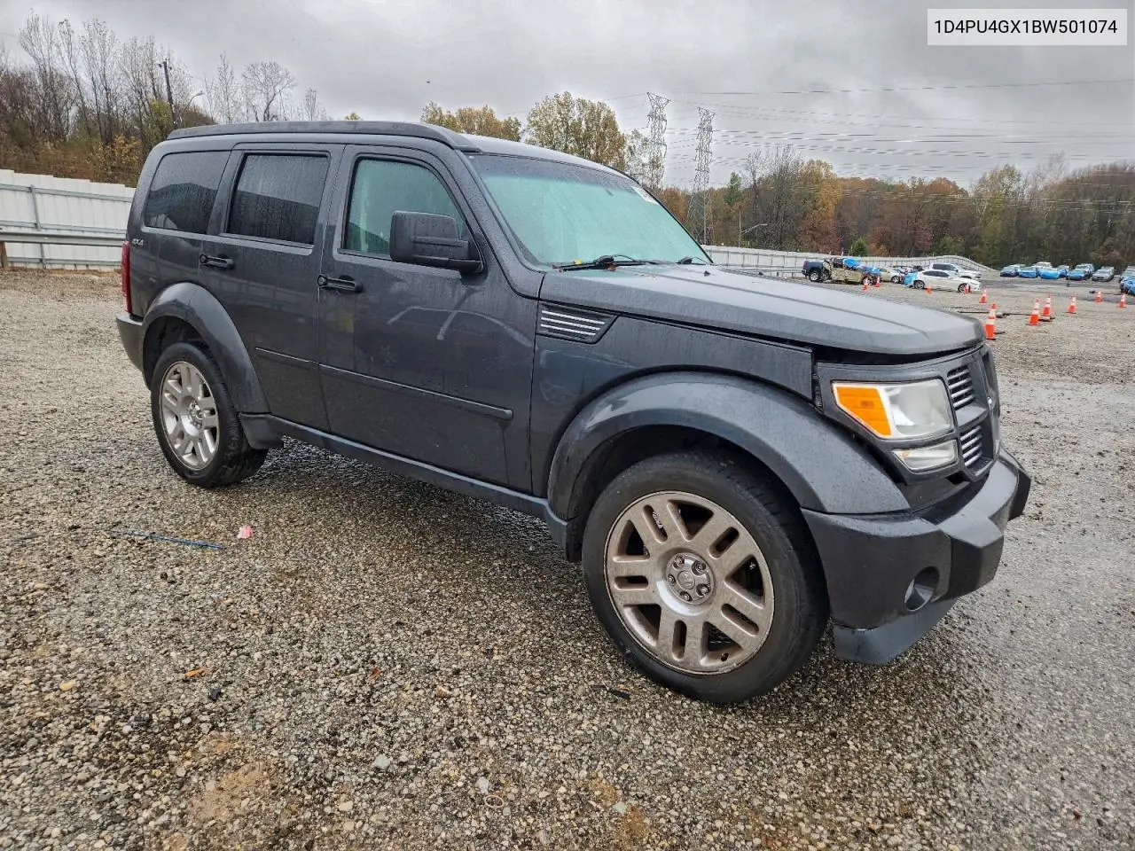 1D4PU4GX1BW501074 2011 Dodge Nitro Heat