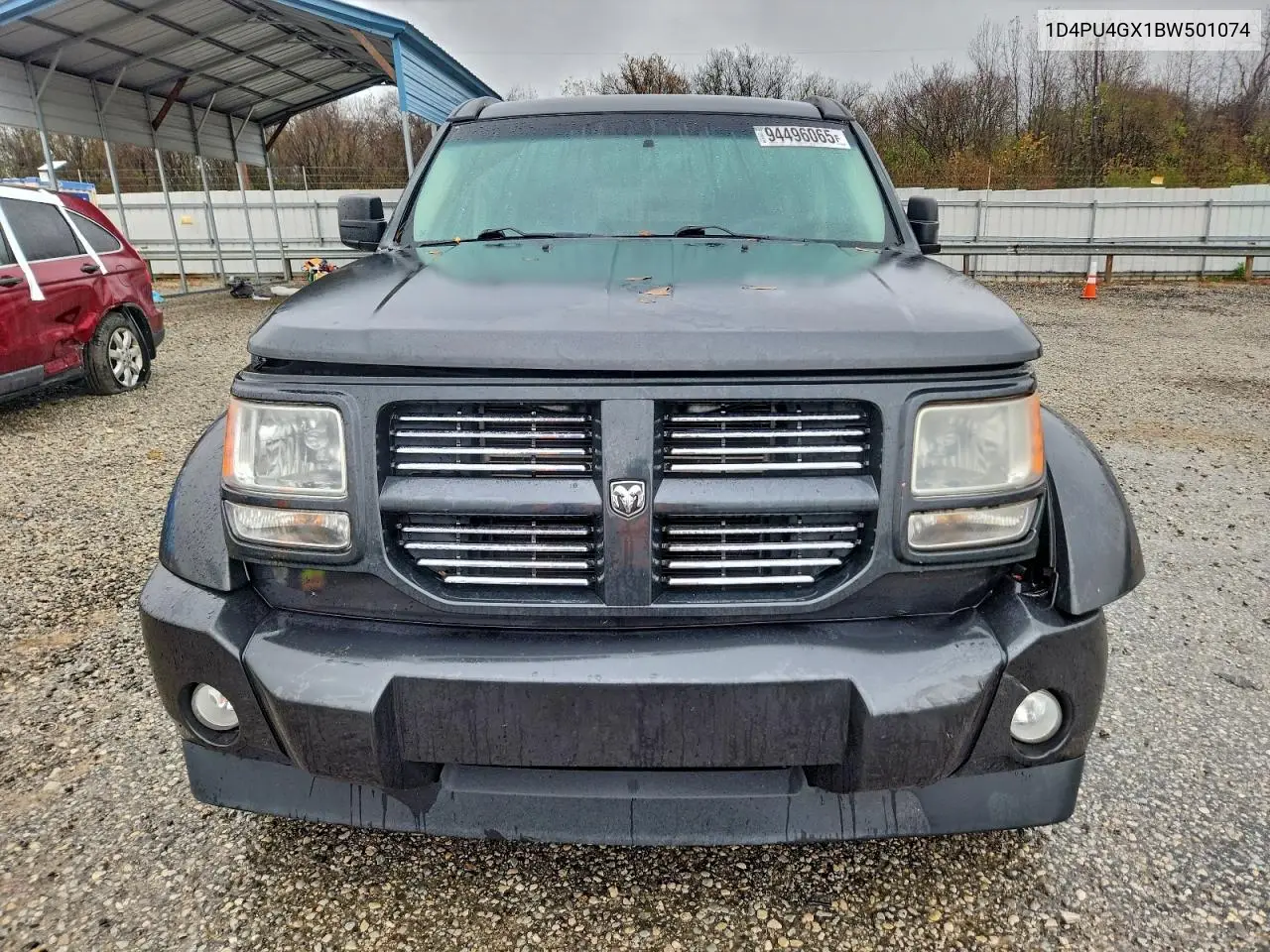 1D4PU4GX1BW501074 2011 Dodge Nitro Heat
