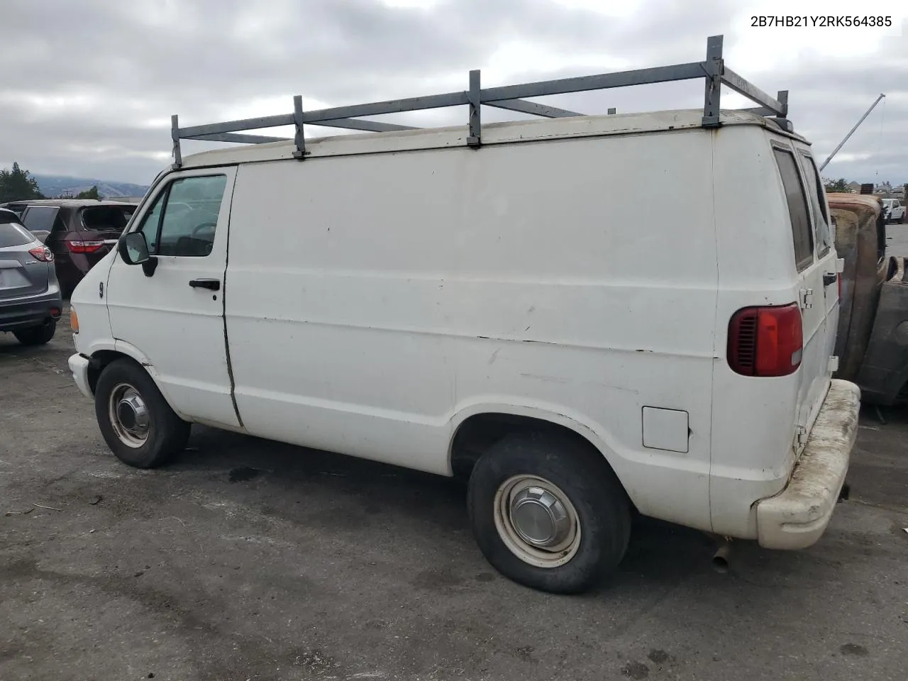 2B7HB21Y2RK564385 1994 Dodge Ram Van B250