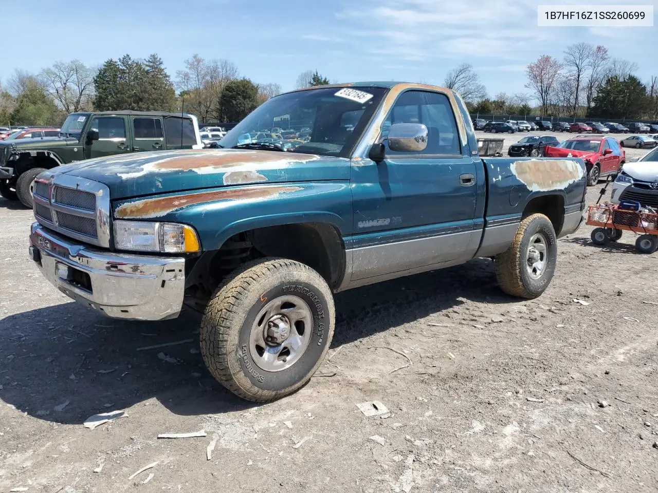 1B7HF16Z1SS260699 1995 Dodge Ram 1500