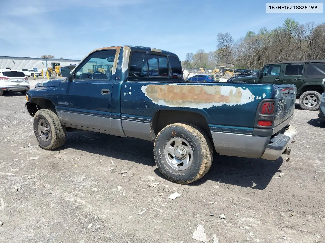 1B7HF16Z1SS260699 1995 Dodge Ram 1500