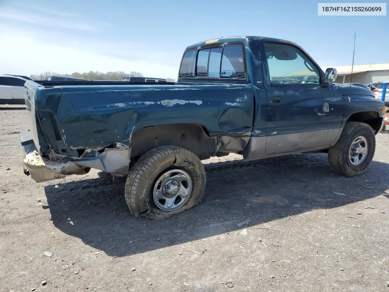 1B7HF16Z1SS260699 1995 Dodge Ram 1500
