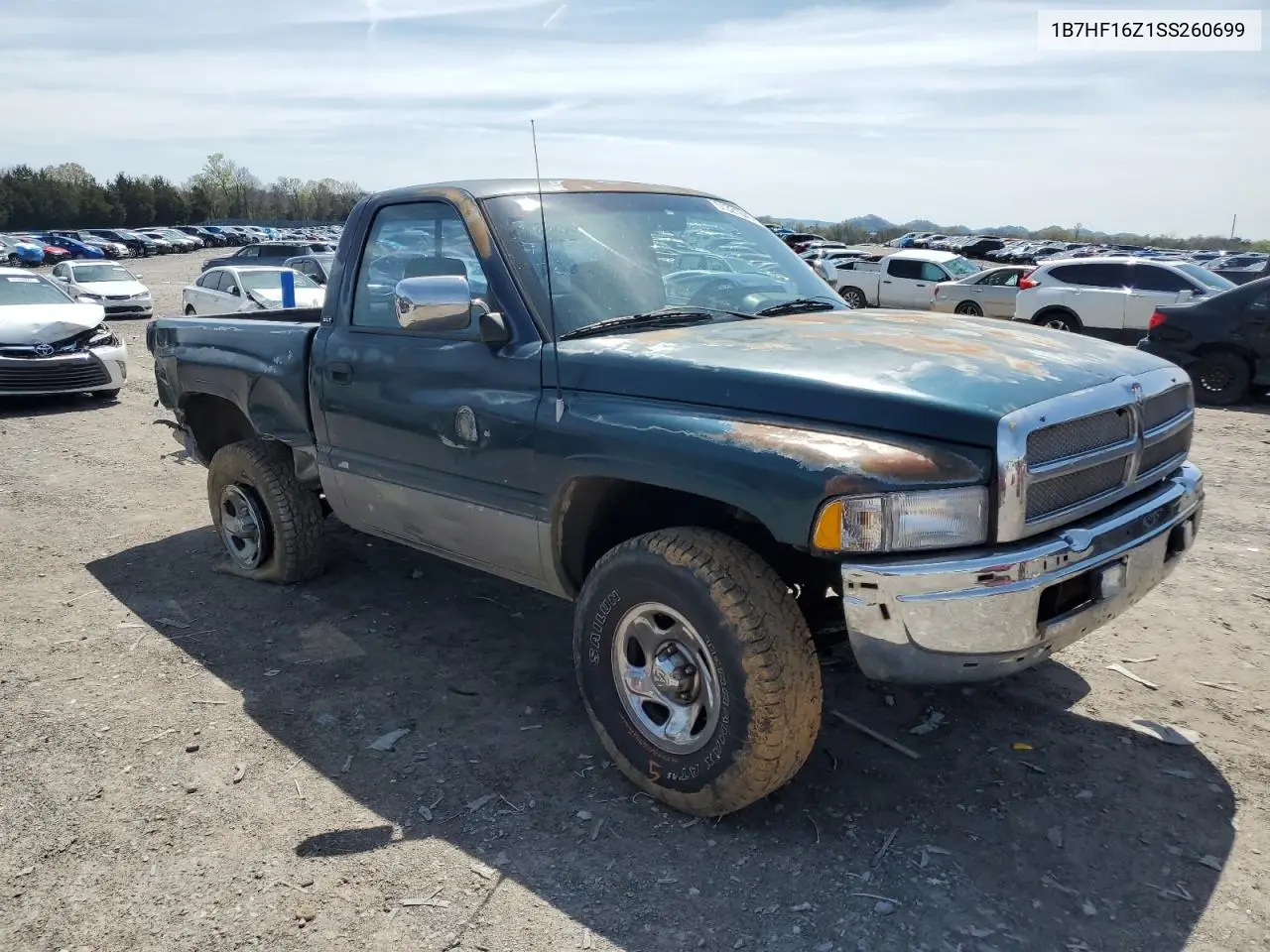 1B7HF16Z1SS260699 1995 Dodge Ram 1500