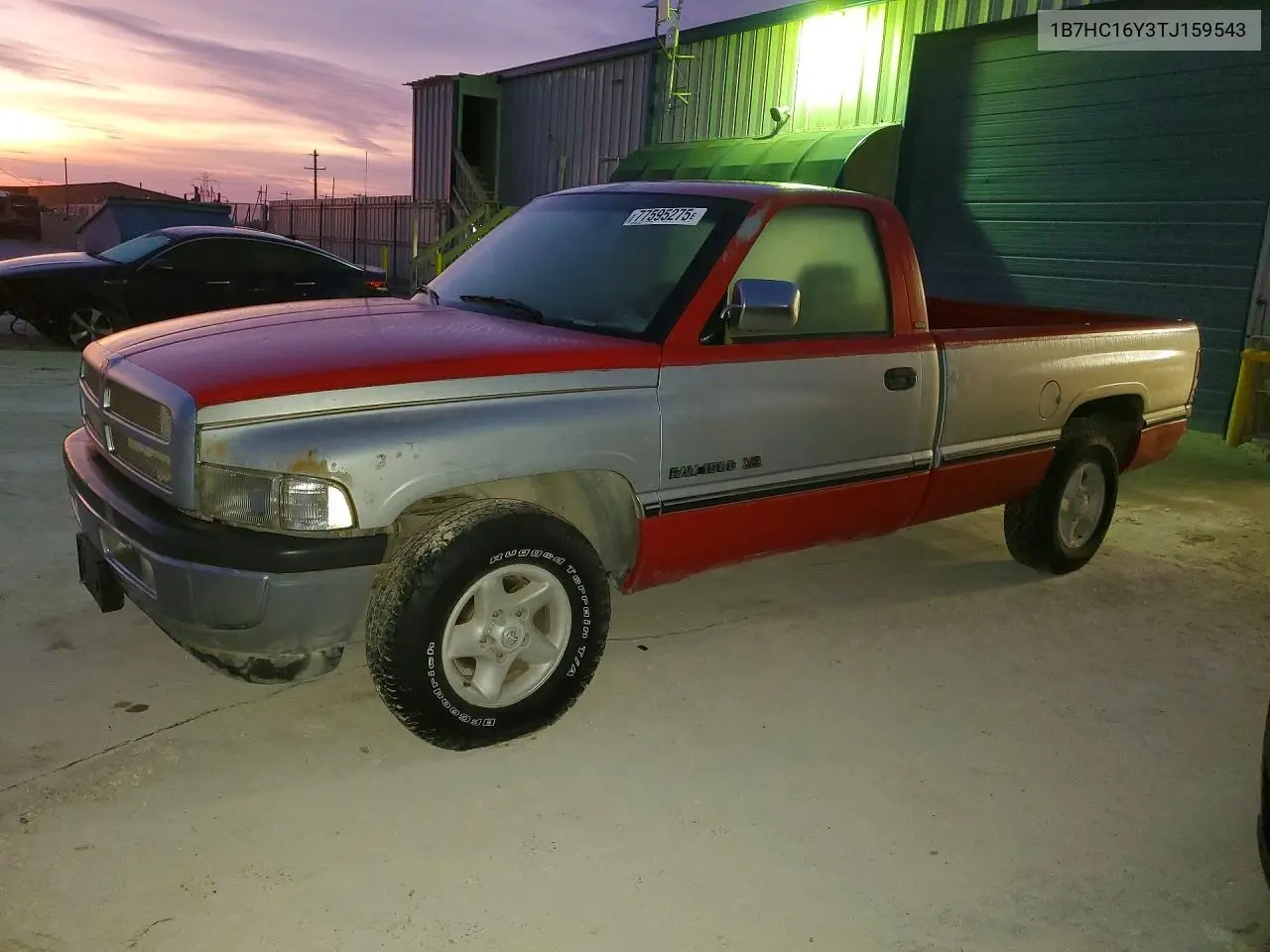 1B7HC16Y3TJ159543 1996 Dodge Ram 1500