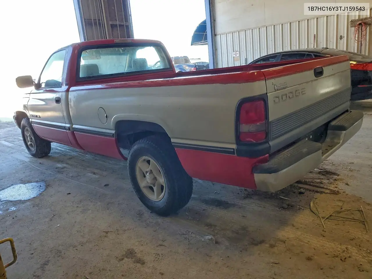 1B7HC16Y3TJ159543 1996 Dodge Ram 1500