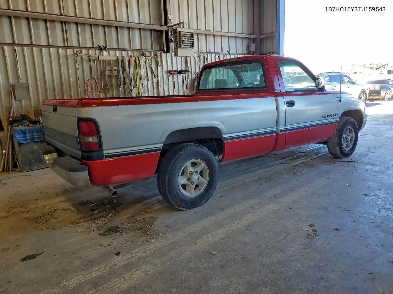 1B7HC16Y3TJ159543 1996 Dodge Ram 1500