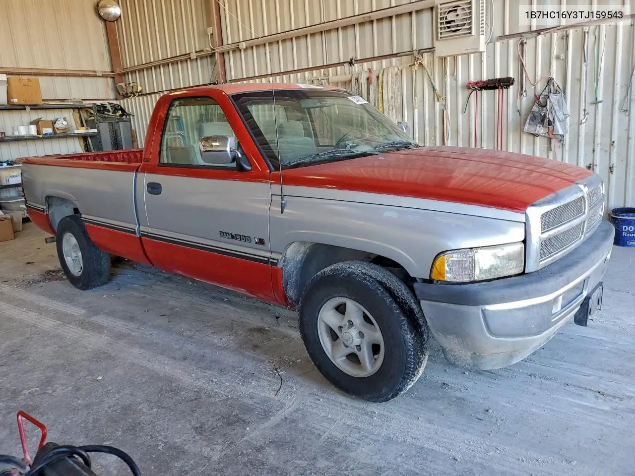 1B7HC16Y3TJ159543 1996 Dodge Ram 1500