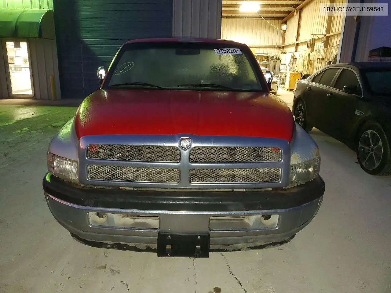 1B7HC16Y3TJ159543 1996 Dodge Ram 1500