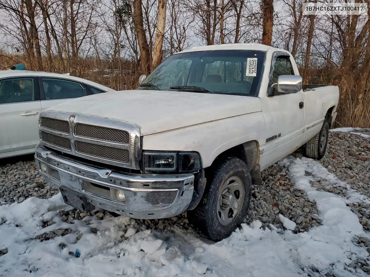 1B7HC16ZXTJ100417 1996 Dodge Ram 1500