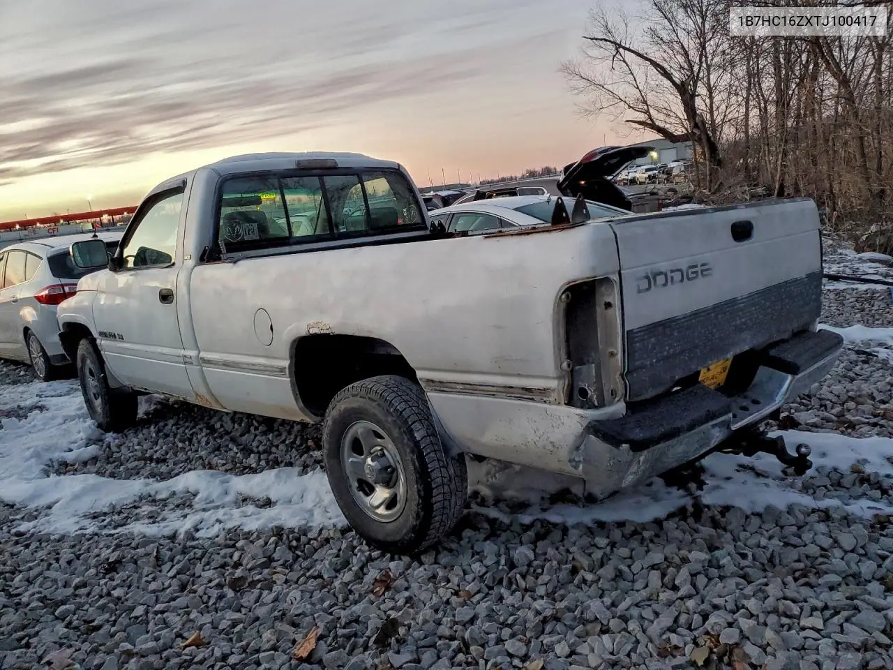1B7HC16ZXTJ100417 1996 Dodge Ram 1500