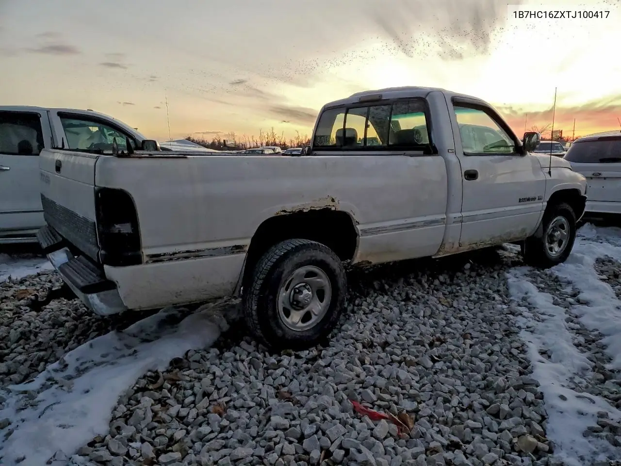 1B7HC16ZXTJ100417 1996 Dodge Ram 1500