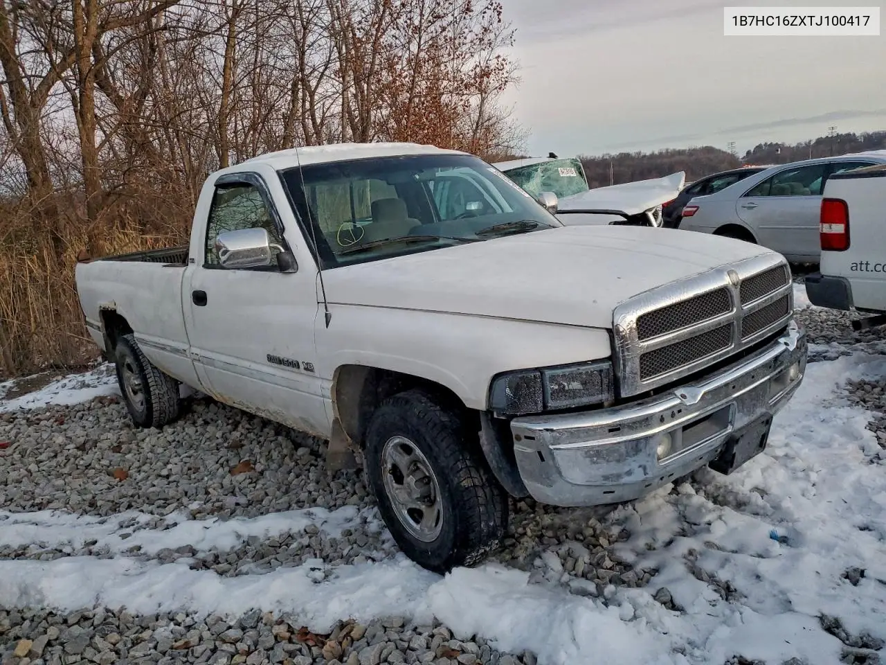 1B7HC16ZXTJ100417 1996 Dodge Ram 1500