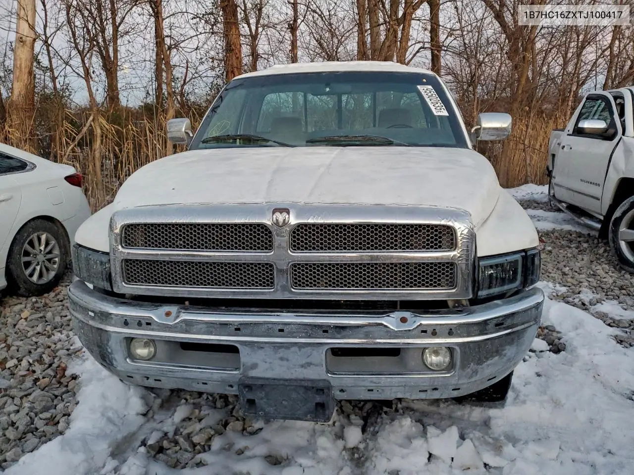 1B7HC16ZXTJ100417 1996 Dodge Ram 1500