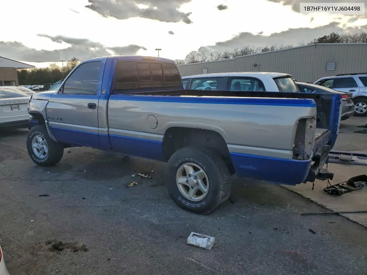 1B7HF16Y1VJ604498 1997 Dodge Ram 1500