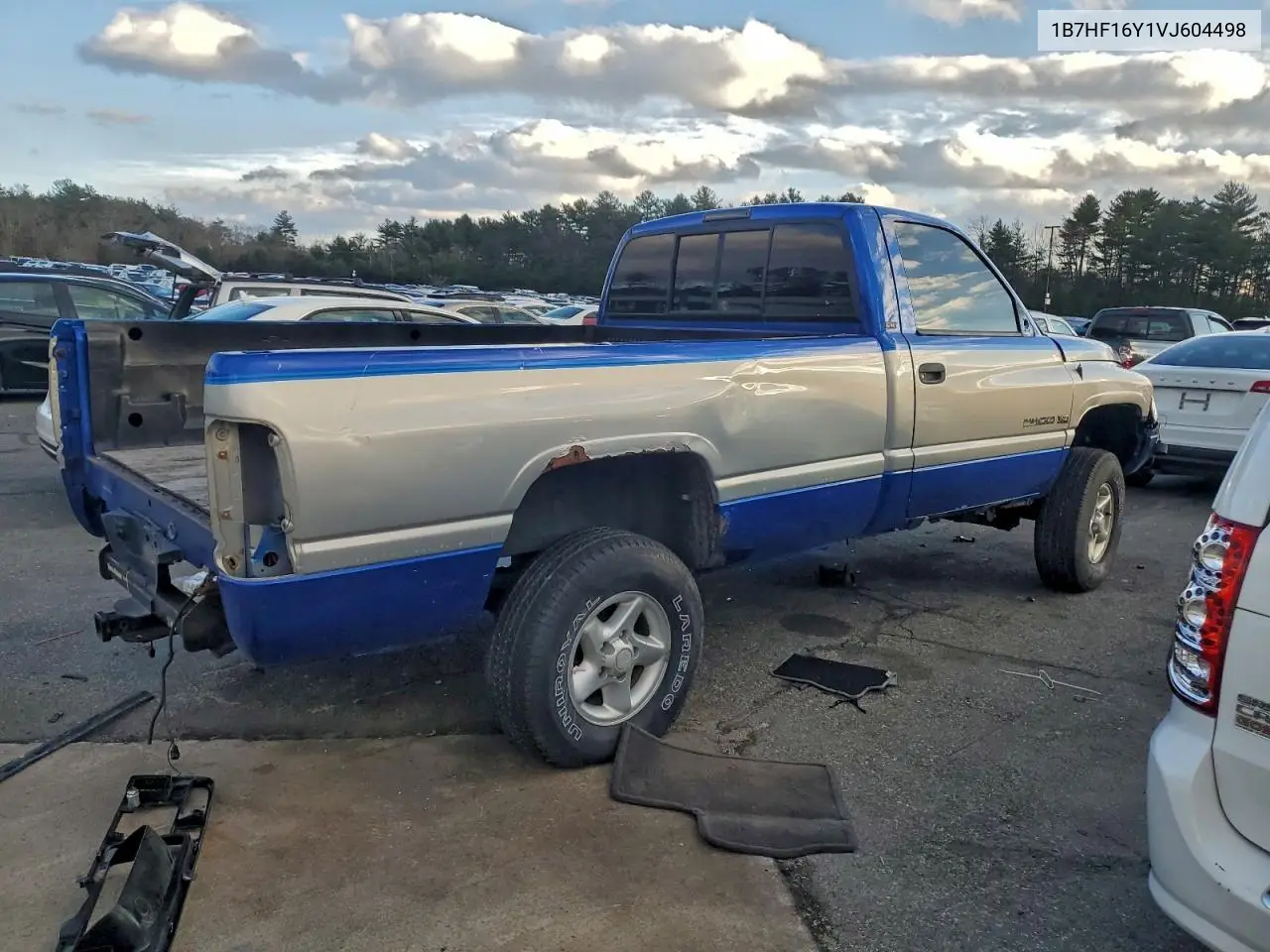 1B7HF16Y1VJ604498 1997 Dodge Ram 1500