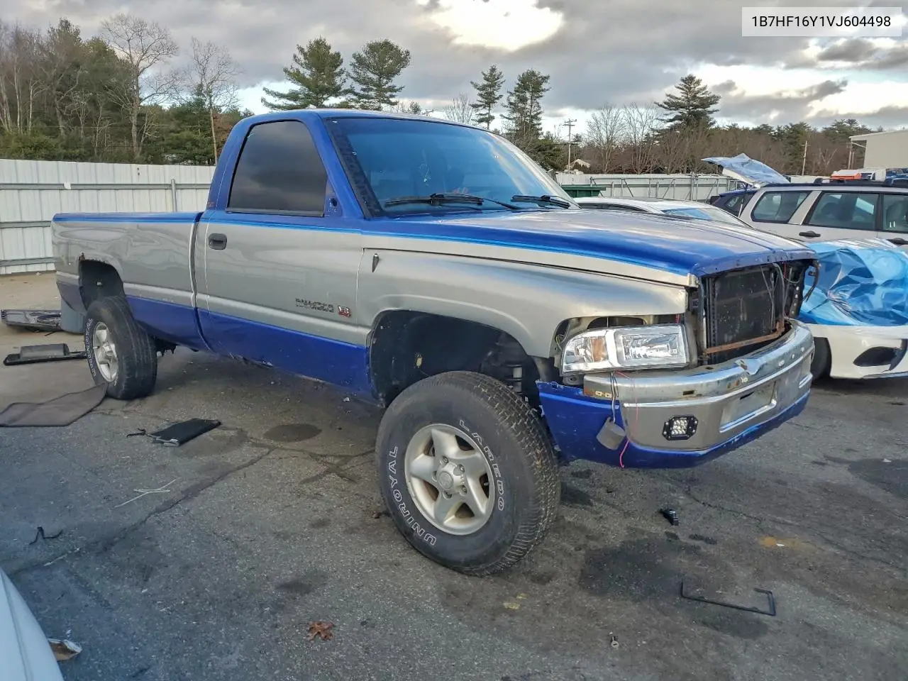1B7HF16Y1VJ604498 1997 Dodge Ram 1500