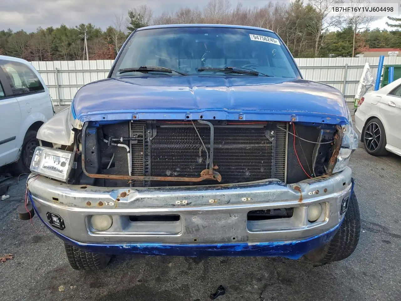1B7HF16Y1VJ604498 1997 Dodge Ram 1500