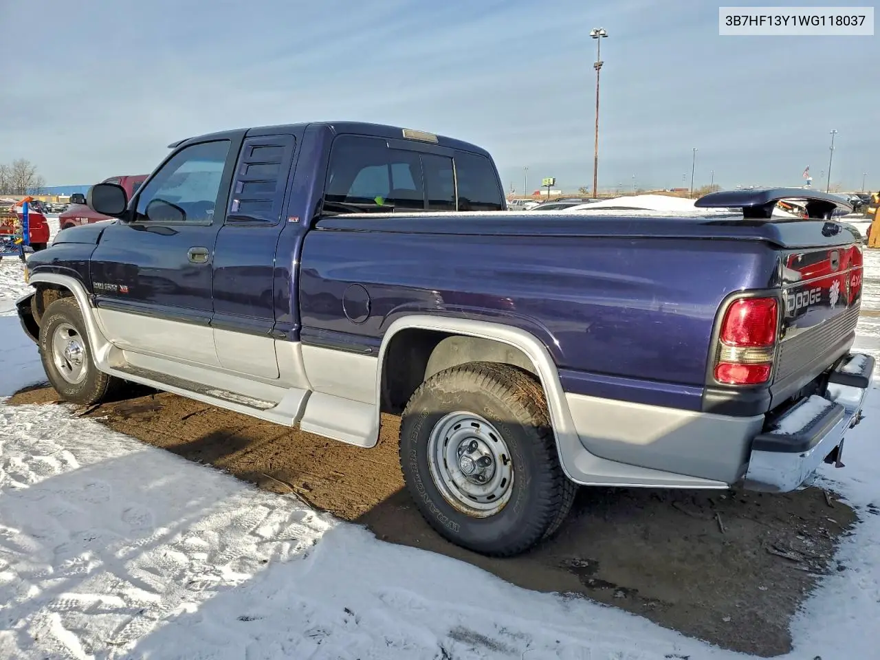 3B7HF13Y1WG118037 1998 Dodge Ram 1500
