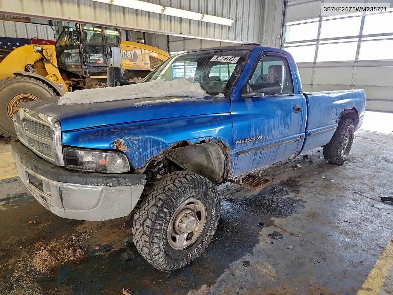3B7KF26Z5WM235721 1998 Dodge Ram 2500