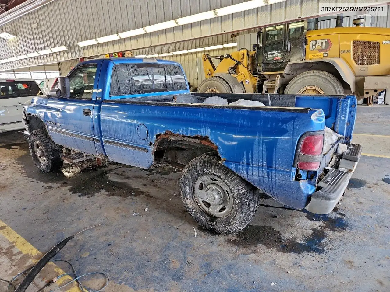3B7KF26Z5WM235721 1998 Dodge Ram 2500