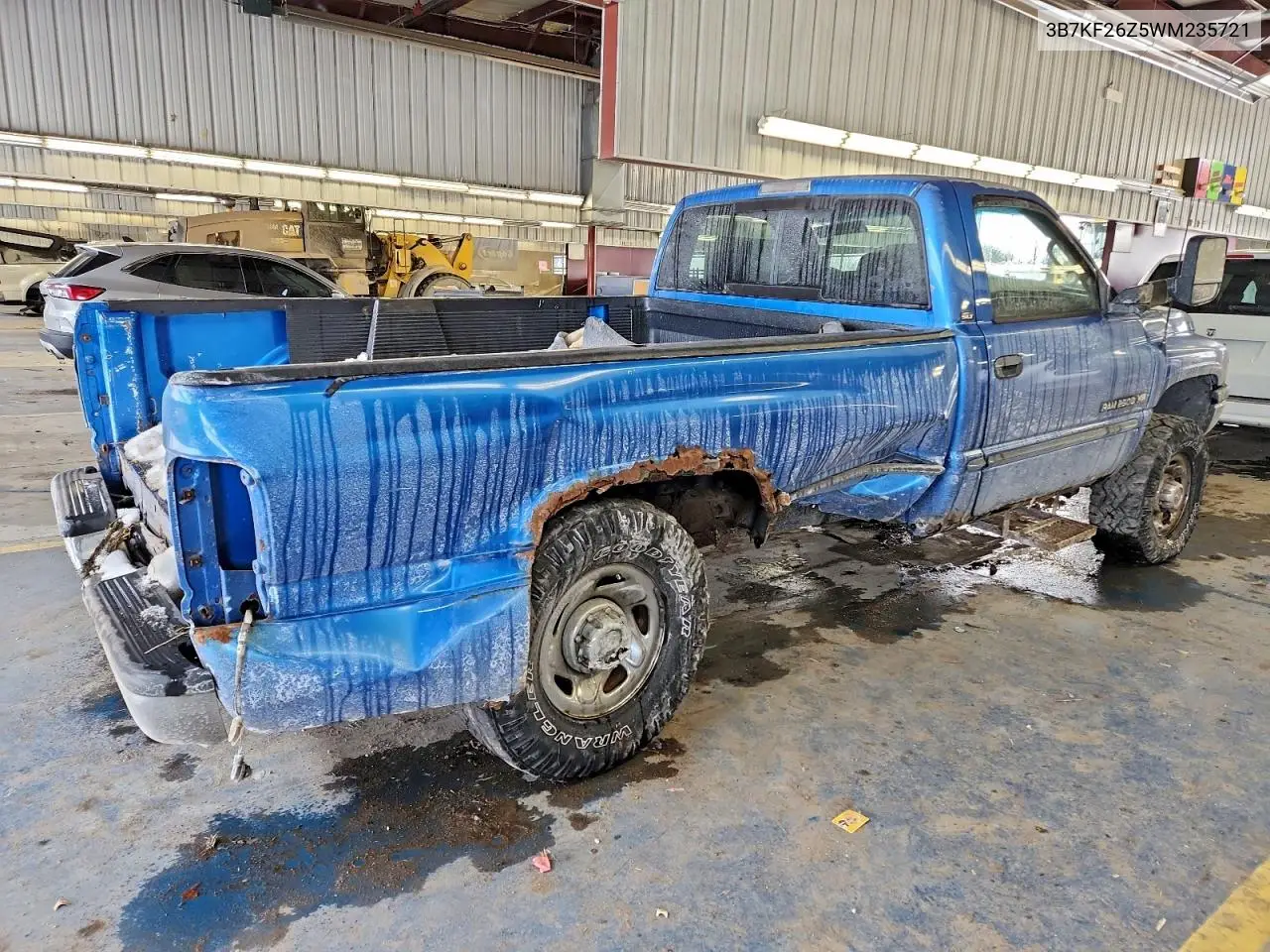 3B7KF26Z5WM235721 1998 Dodge Ram 2500