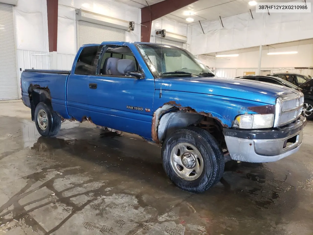 3B7HF12Y2XG210986 1999 Dodge Ram 1500