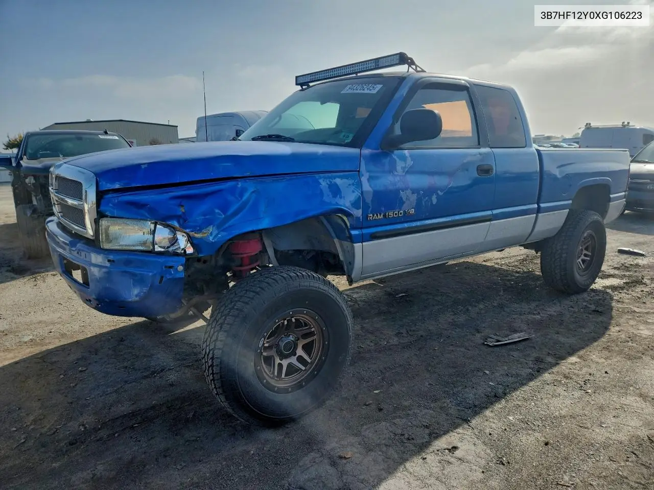 3B7HF12Y0XG106223 1999 Dodge Ram 1500