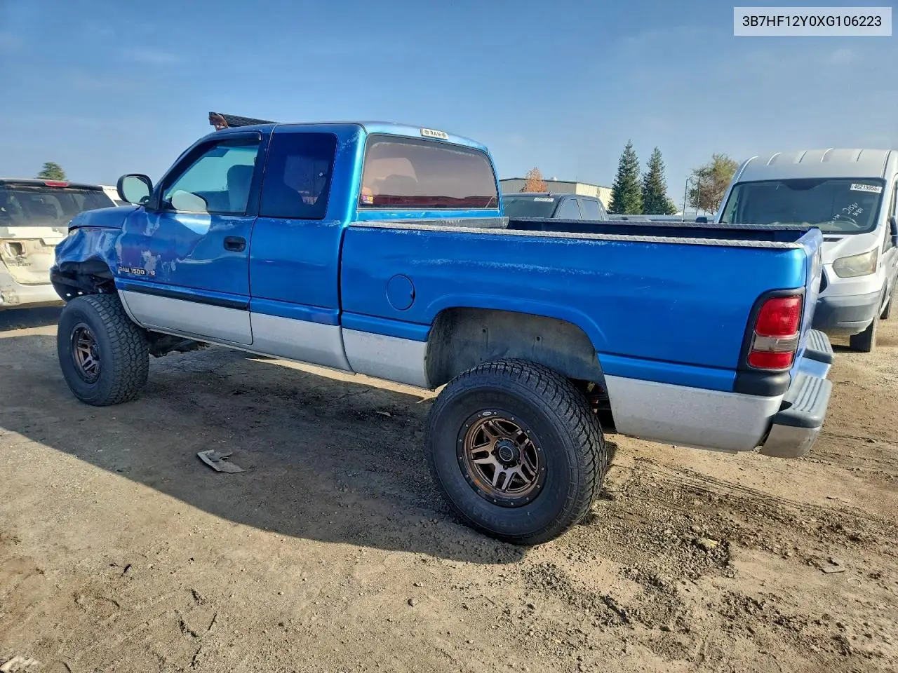 3B7HF12Y0XG106223 1999 Dodge Ram 1500