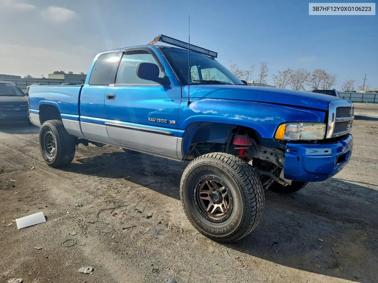 3B7HF12Y0XG106223 1999 Dodge Ram 1500