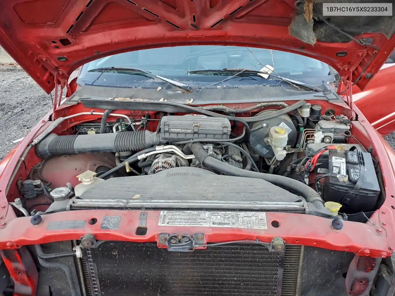 1B7HC16Y5XS233304 1999 Dodge Ram 1500