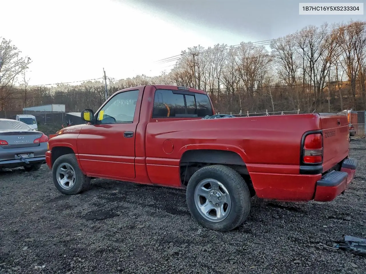 1B7HC16Y5XS233304 1999 Dodge Ram 1500