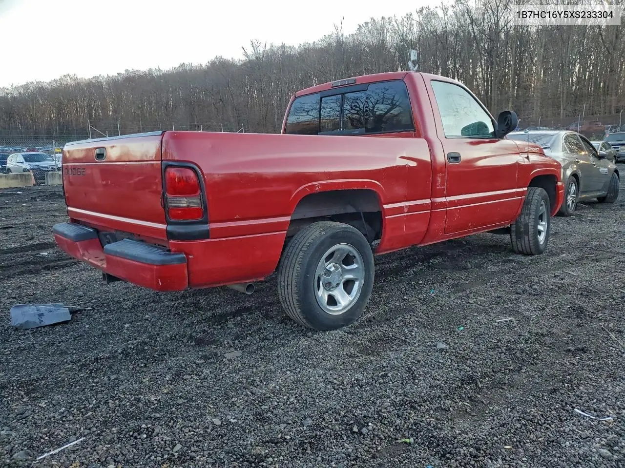 1B7HC16Y5XS233304 1999 Dodge Ram 1500