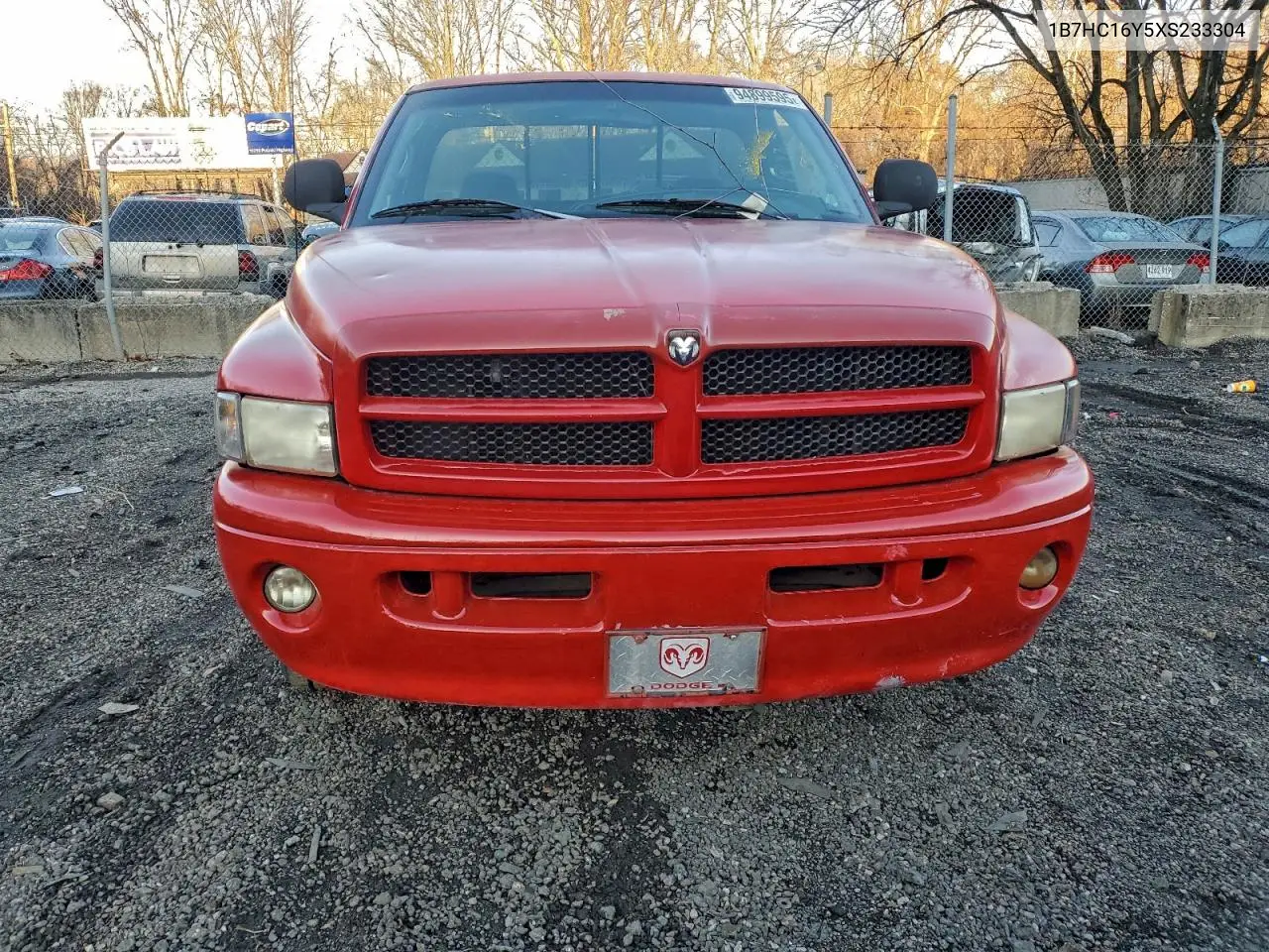 1B7HC16Y5XS233304 1999 Dodge Ram 1500