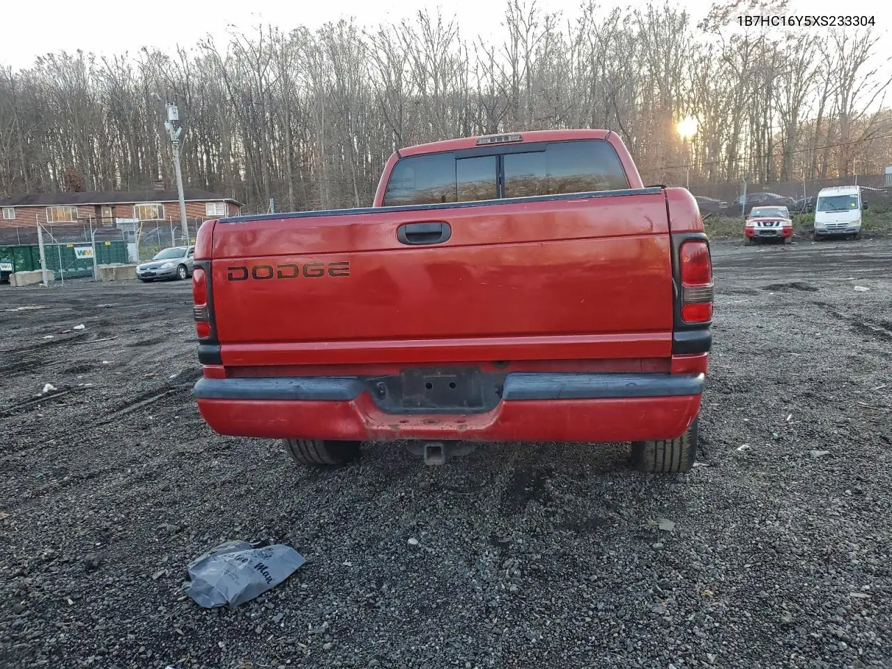 1B7HC16Y5XS233304 1999 Dodge Ram 1500