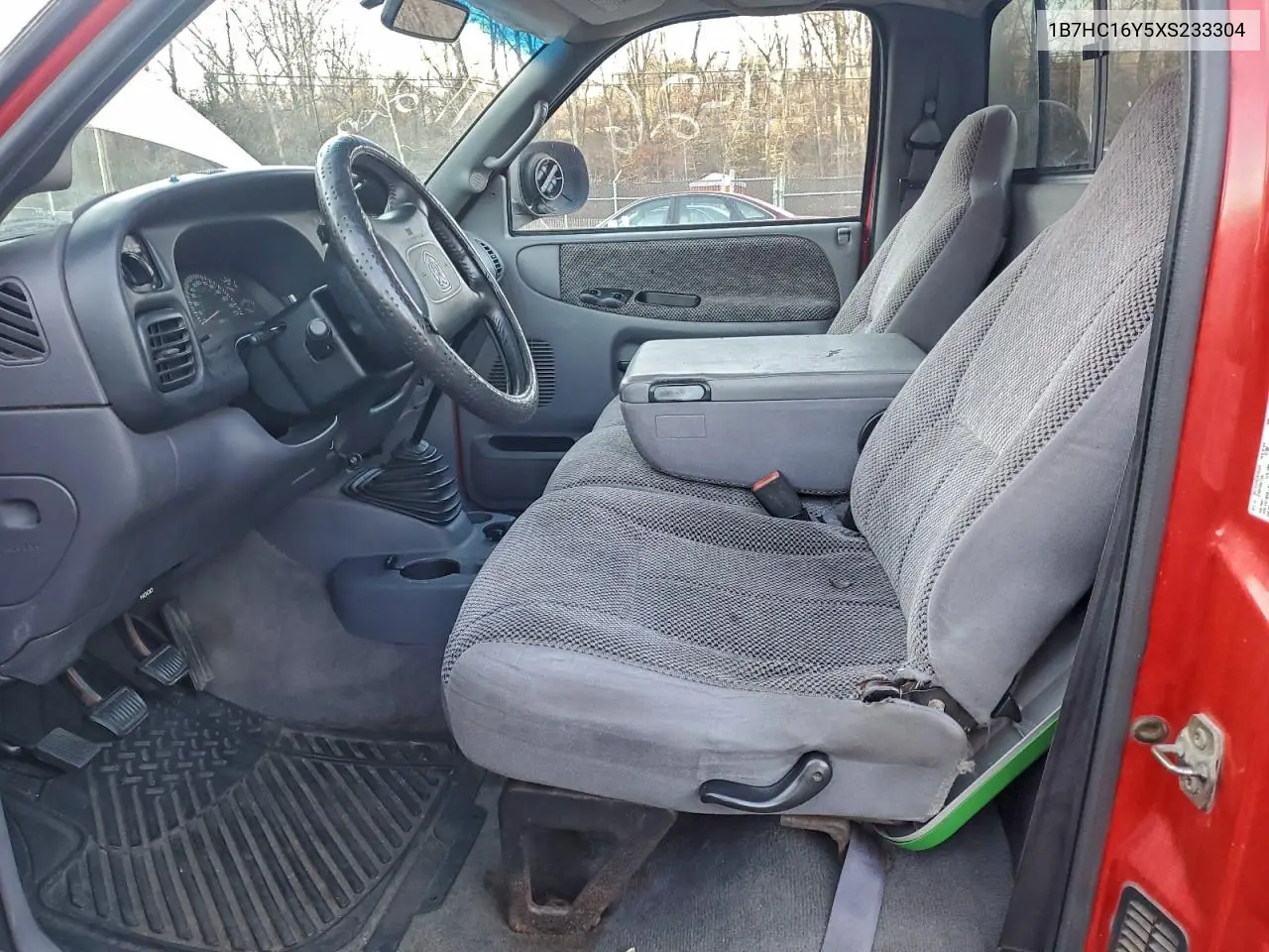 1B7HC16Y5XS233304 1999 Dodge Ram 1500