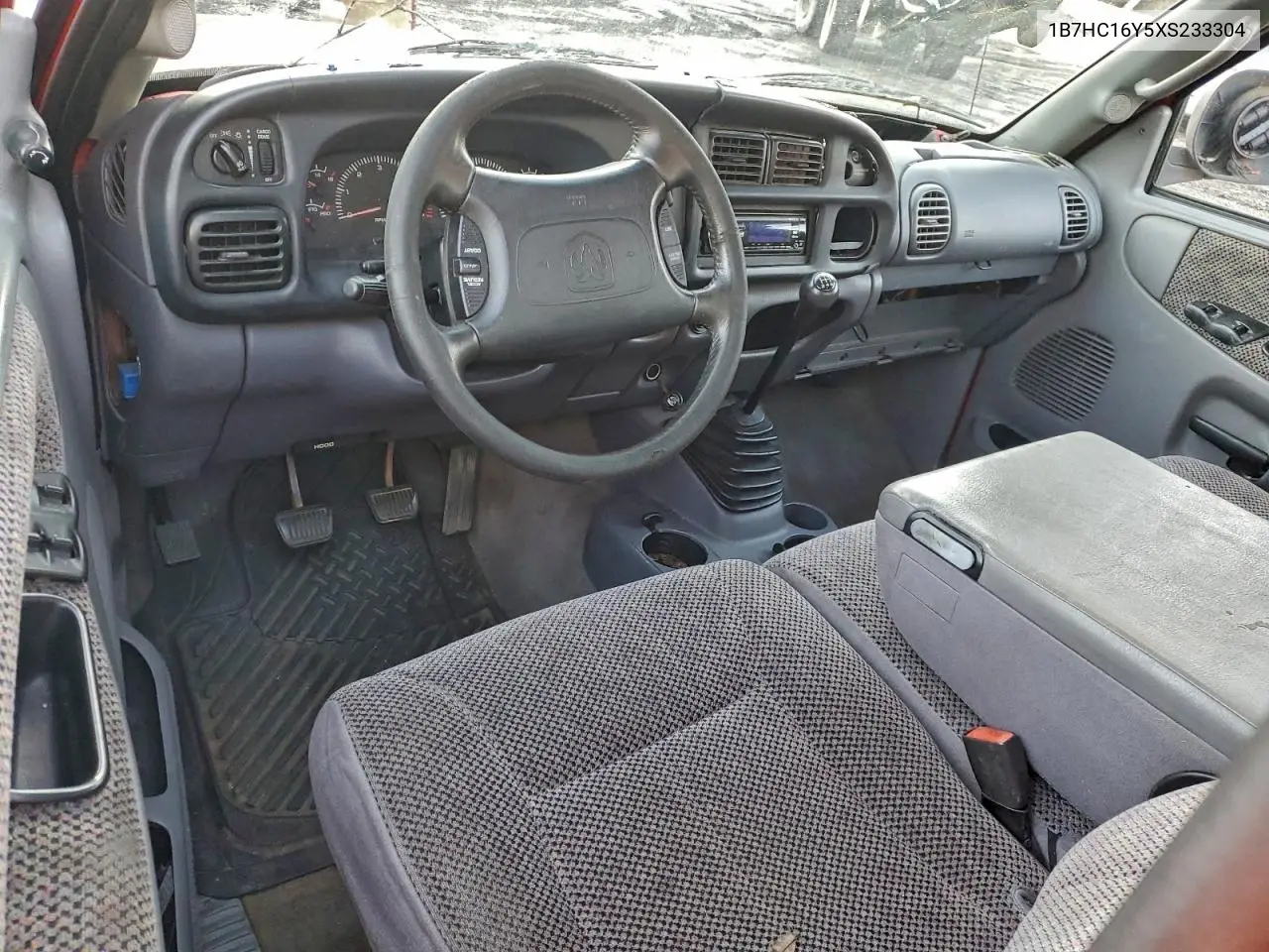 1B7HC16Y5XS233304 1999 Dodge Ram 1500