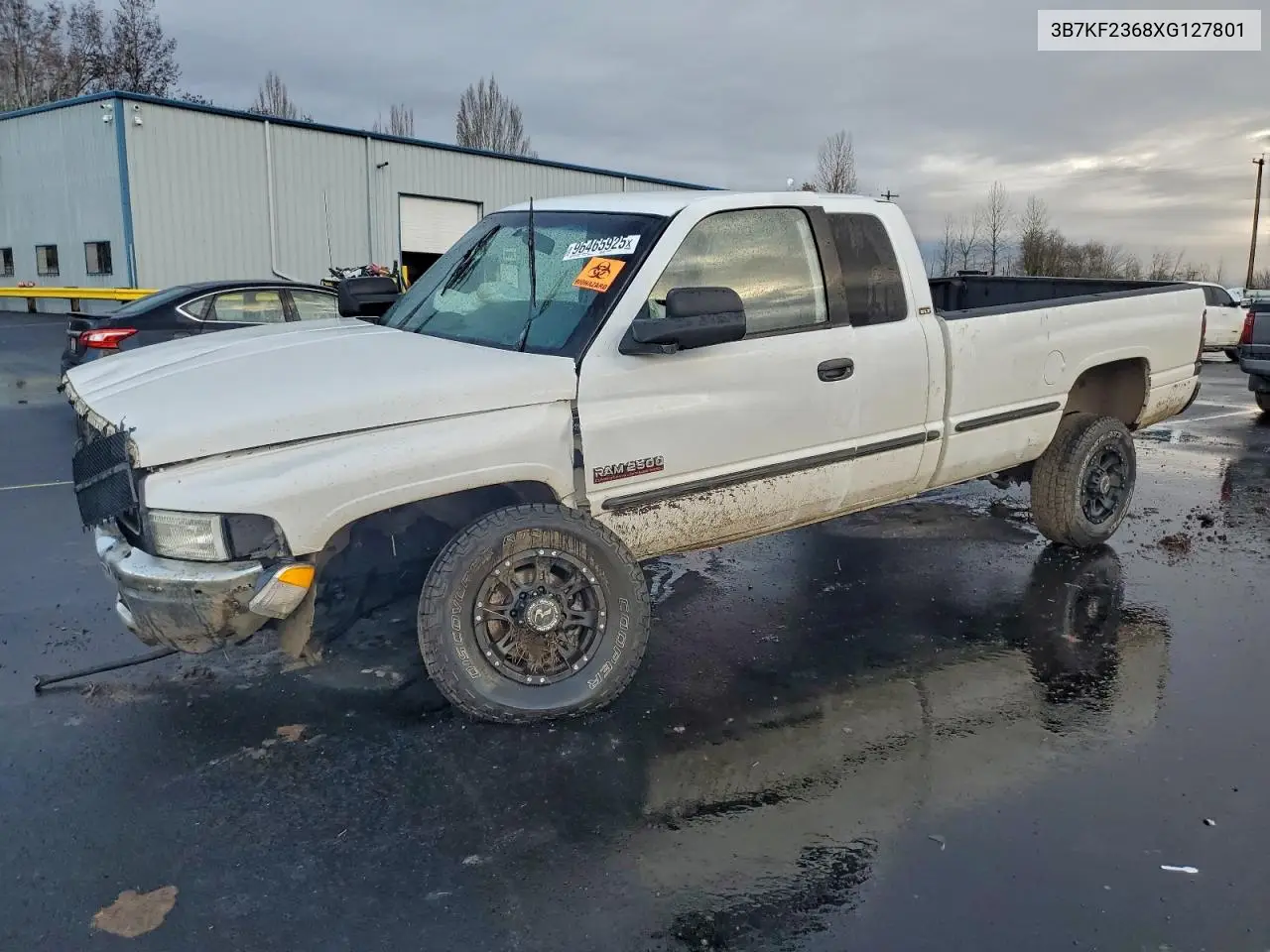 3B7KF2368XG127801 1999 Dodge Ram 2500