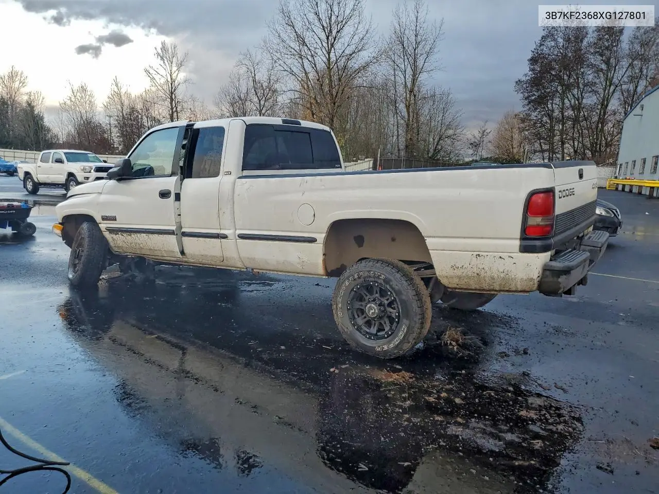 3B7KF2368XG127801 1999 Dodge Ram 2500