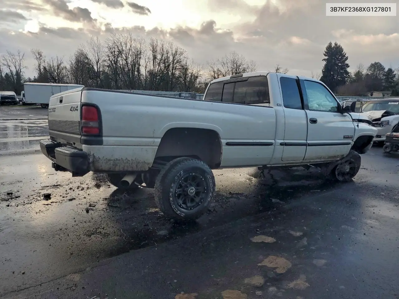 3B7KF2368XG127801 1999 Dodge Ram 2500