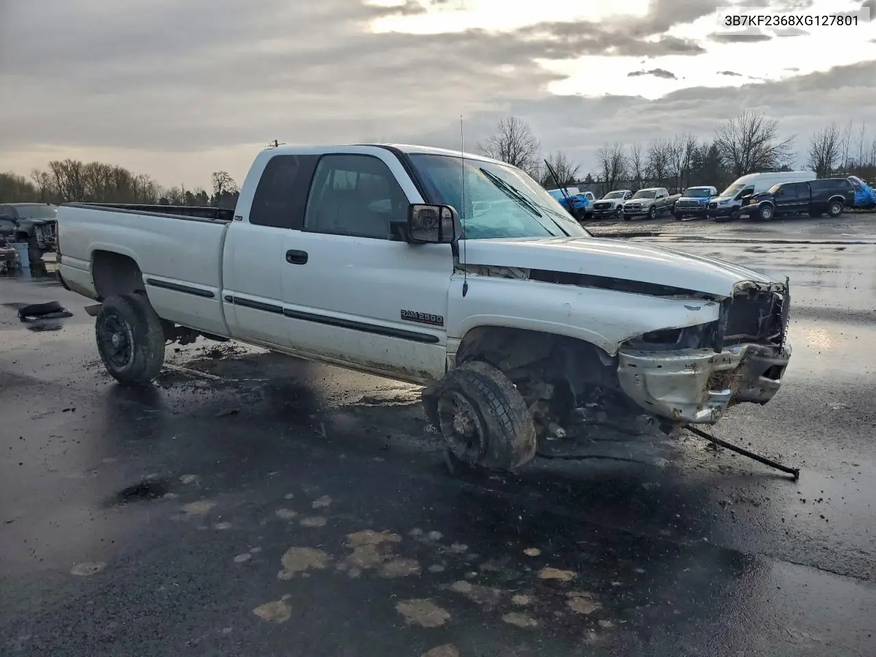3B7KF2368XG127801 1999 Dodge Ram 2500