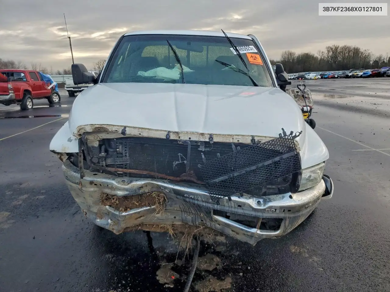 3B7KF2368XG127801 1999 Dodge Ram 2500