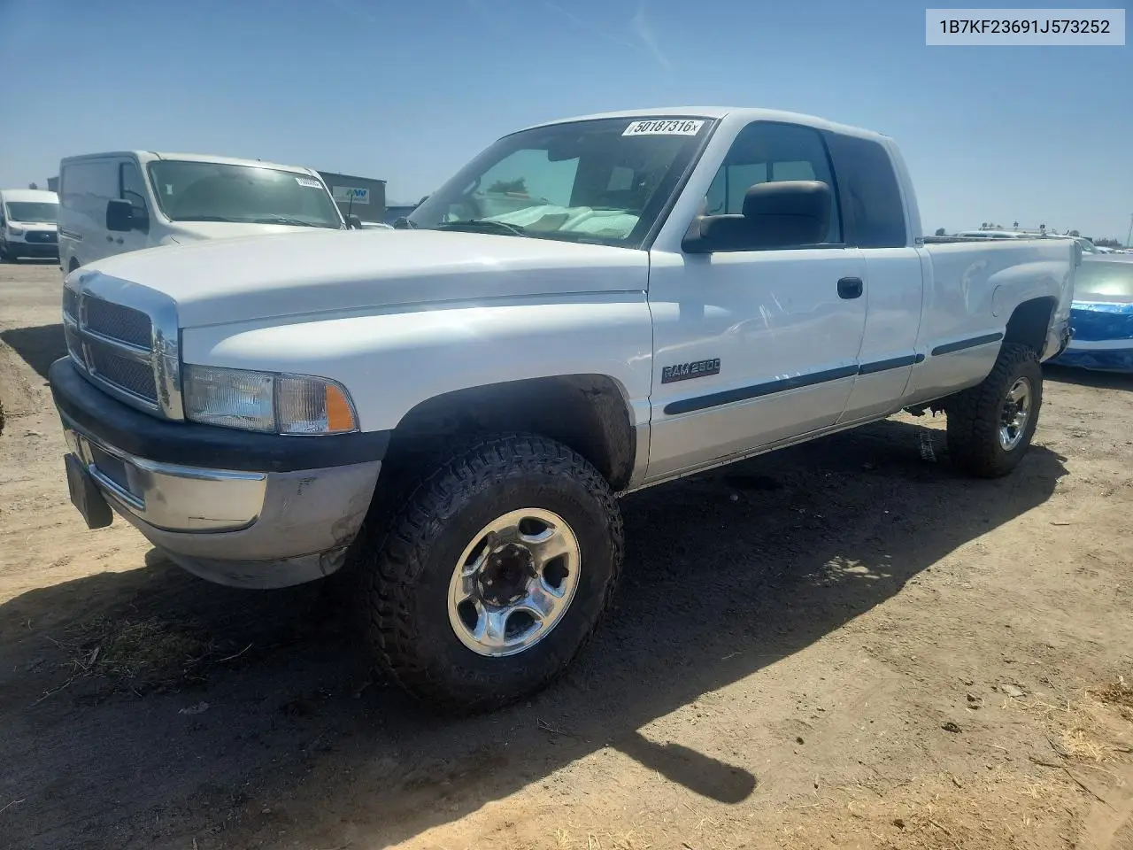 1B7KF23691J573252 2001 Dodge Ram 2500