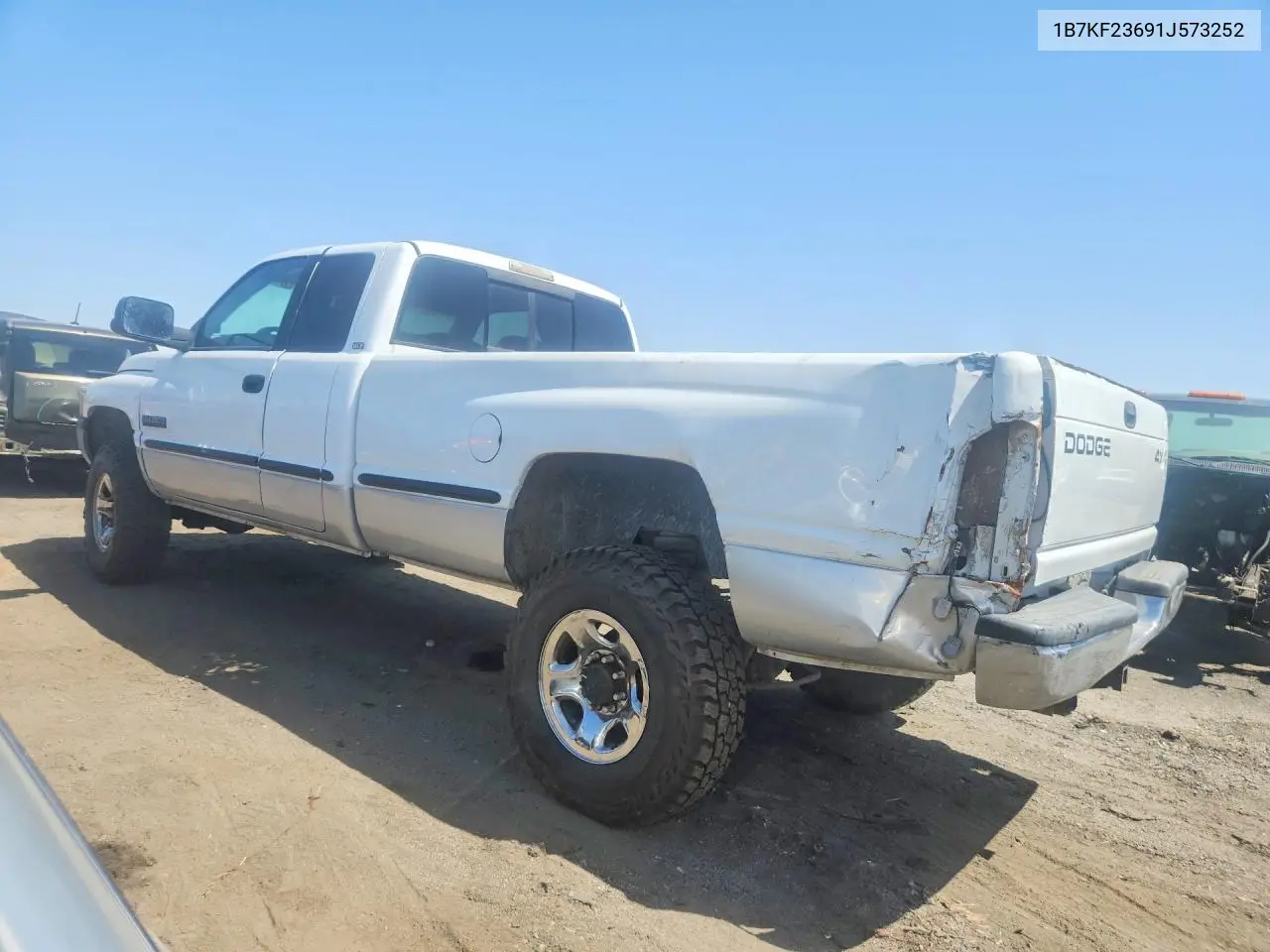 1B7KF23691J573252 2001 Dodge Ram 2500