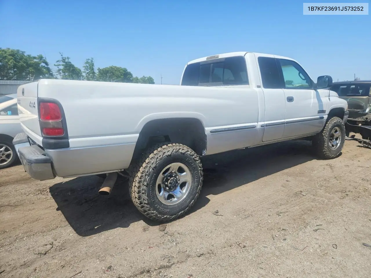 1B7KF23691J573252 2001 Dodge Ram 2500